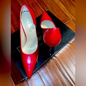 Colin Stewart Red Pumps